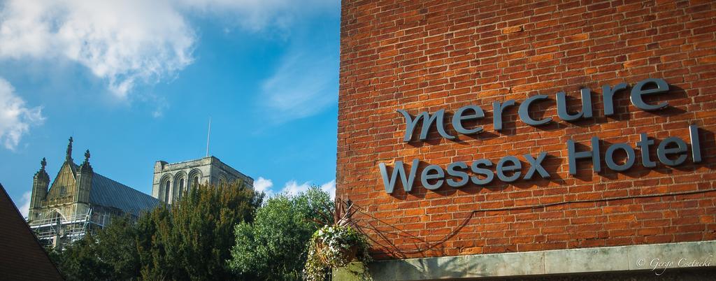 Mercure Winchester Wessex Hotel Eksteriør bilde